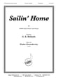 Sailin' Home TTBB choral sheet music cover